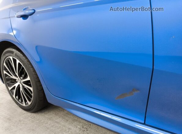 4T1G11AK2LU309477 2020 TOYOTA CAMRY Blue 
