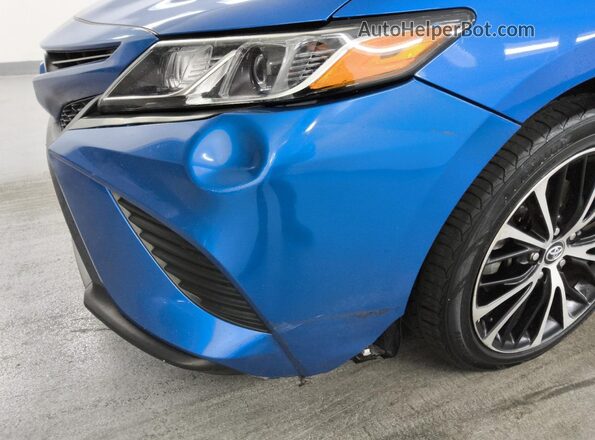 4T1G11AK2LU309477 2020 TOYOTA CAMRY Blue 