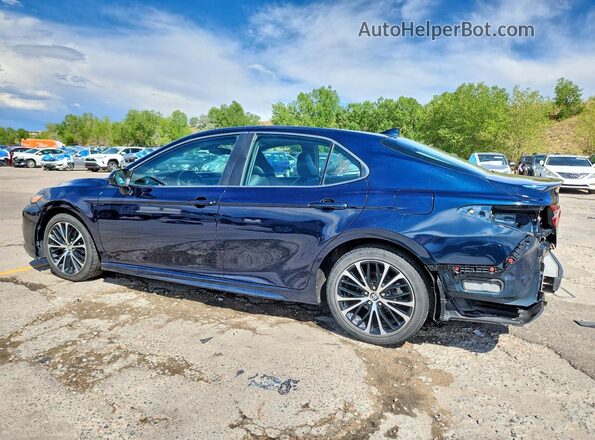 4T1G11AK2LU352801 2020 TOYOTA CAMRY Teal Հետևի ձախ