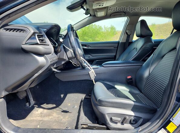 4T1G11AK2LU352801 2020 TOYOTA CAMRY Teal Սալոնի դիմացի տեսք