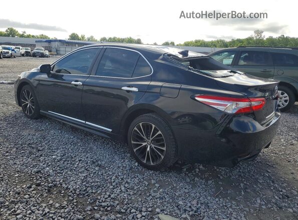 4T1G11AK2LU368089 2020 TOYOTA CAMRY Black Հետևի ձախ
