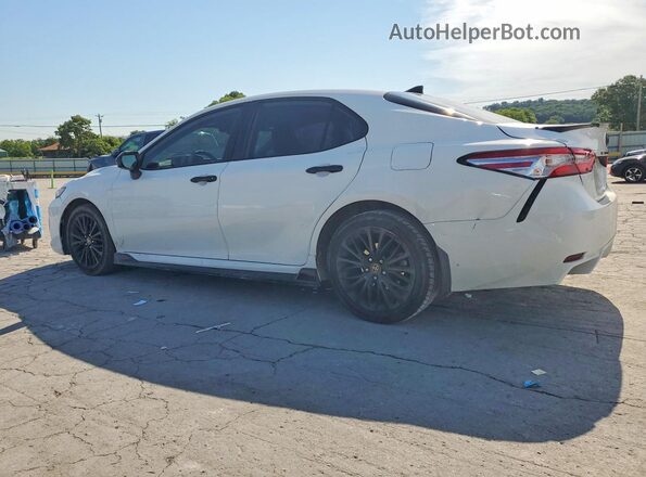 4T1G11AK2LU394367 2020 TOYOTA CAMRY White Задня ліва чверть