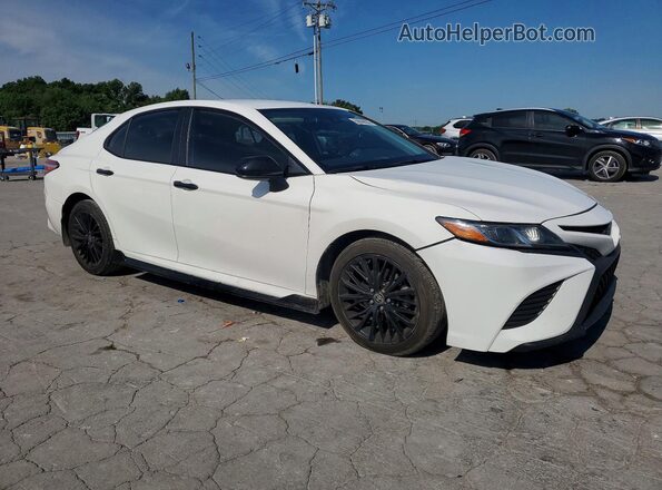 4T1G11AK2LU394367 2020 TOYOTA CAMRY White Передня права чверть
