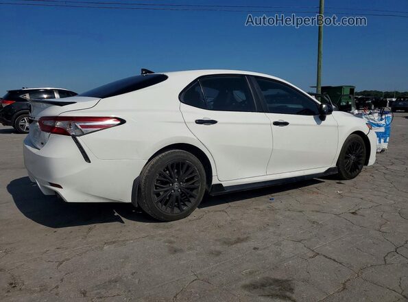 4T1G11AK2LU394367 2020 TOYOTA CAMRY White Задня права чверть