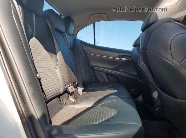 4T1G11AK2LU394367 2020 TOYOTA CAMRY White Вид задніх сидінь