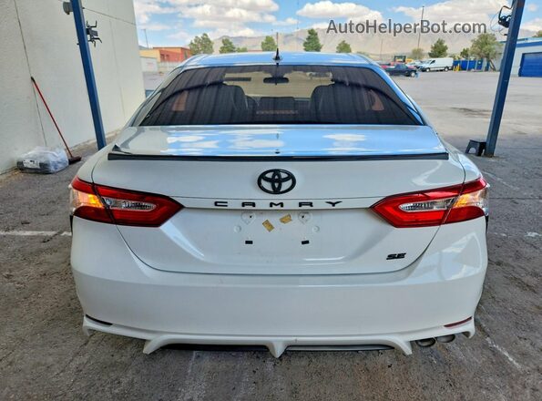 4T1G11AK2LU397124 2020 TOYOTA CAMRY White Հետևի տեսք