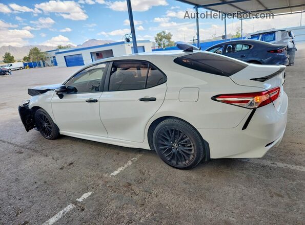 4T1G11AK2LU397124 2020 TOYOTA CAMRY White Հետևի ձախ