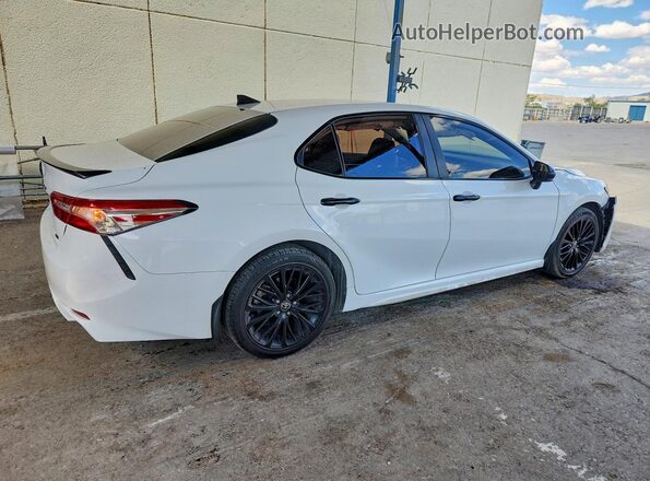 4T1G11AK2LU397124 2020 TOYOTA CAMRY White Հետևի աջ