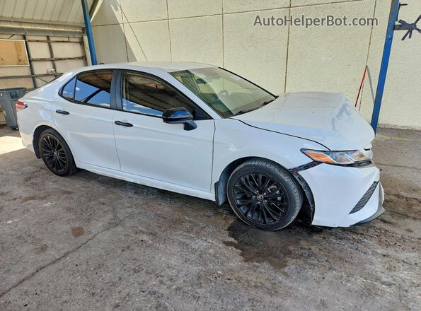4T1G11AK2LU397124 2020 TOYOTA CAMRY White Առջևի աջ