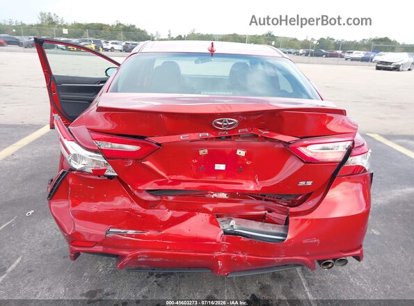 4T1G11AK2LU401656 2020 TOYOTA CAMRY Red Widok z przodu