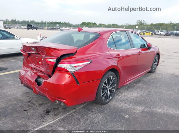 4T1G11AK2LU401656 2020 TOYOTA CAMRY Red Tył prawy