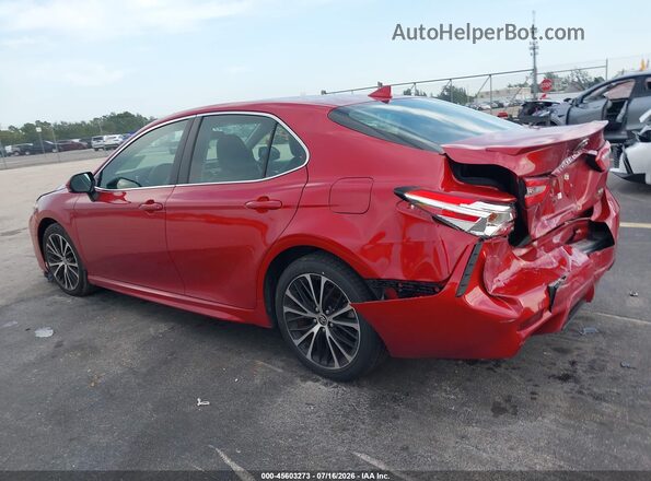 4T1G11AK2LU401656 2020 TOYOTA CAMRY Red Tył lewy
