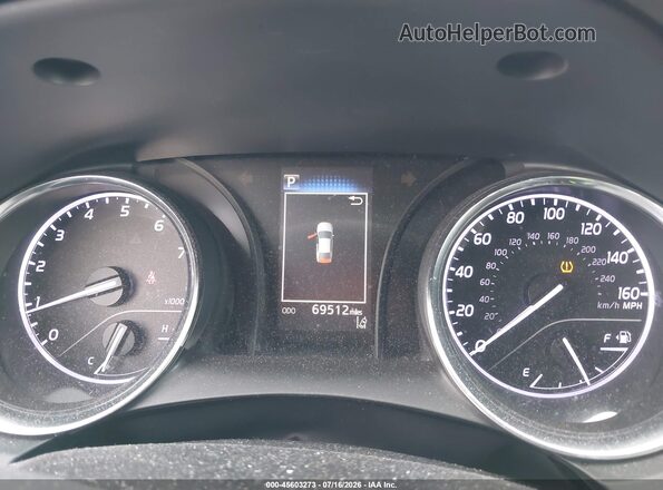 4T1G11AK2LU401656 2020 TOYOTA CAMRY Red Widok tylnych siedzeń