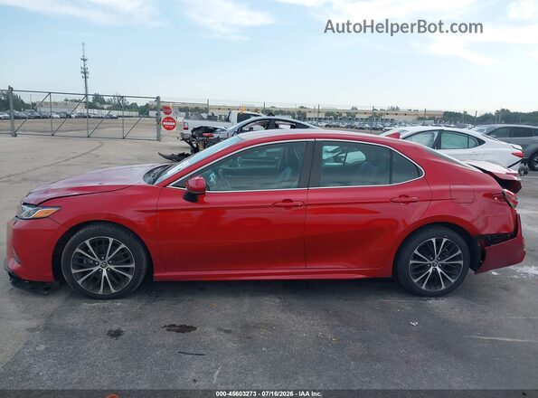 4T1G11AK2LU401656 2020 TOYOTA CAMRY Red Widok wnętrza 360 stopni