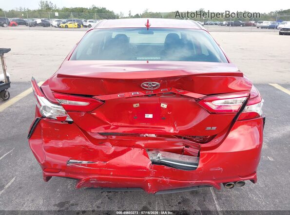 4T1G11AK2LU401656 2020 TOYOTA CAMRY Red 