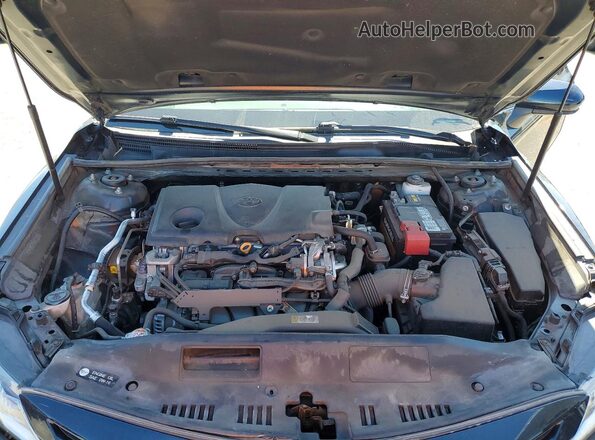 4T1G11AK2LU969910 2020 TOYOTA CAMRY Black Rear interior view