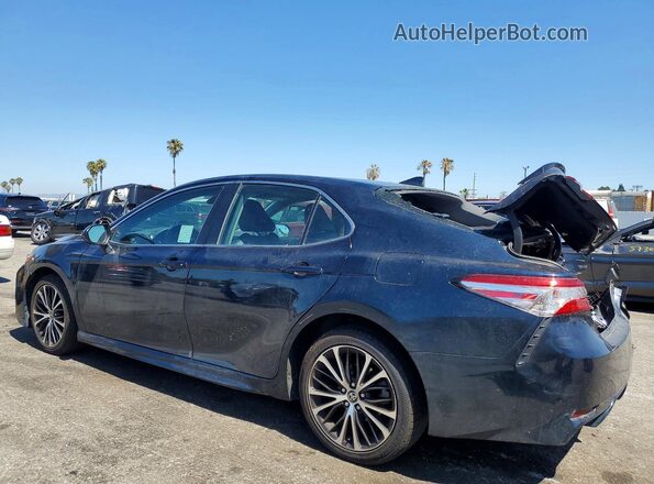 4T1G11AK2LU969910 2020 TOYOTA CAMRY Black Rear left