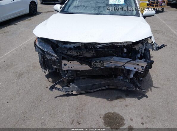 4T1G11AK2LU973844 2020 TOYOTA CAMRY White Dashboard view