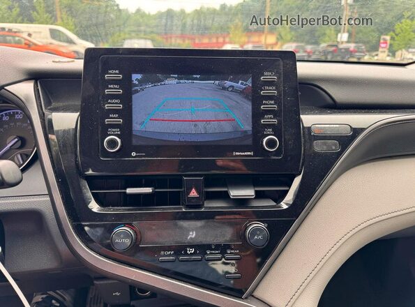 4T1G11AK2MU476830 2021 TOYOTA CAMRY Black Սալոնի դիմացի տեսք