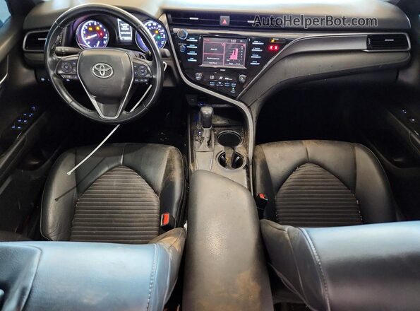 4T1G11AK3LU346862 2020 TOYOTA CAMRY White წინა პანელის ხედი
