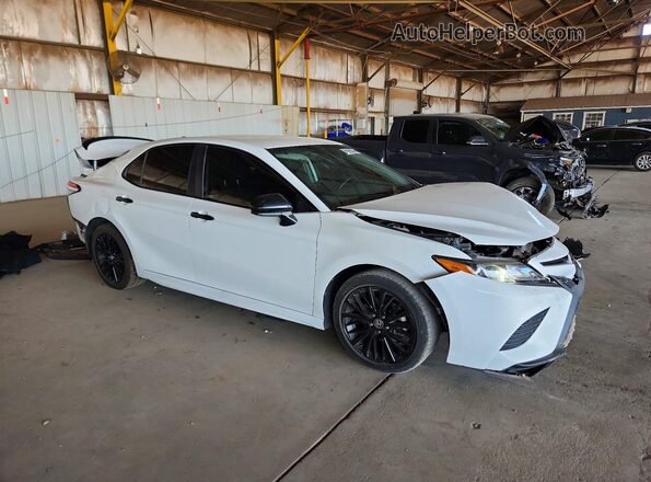 4T1G11AK3LU346862 2020 TOYOTA CAMRY White წინა მარჯვენა