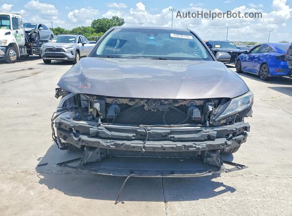 4T1G11AK3LU366724 2020 TOYOTA CAMRY Серый Вид спереди
