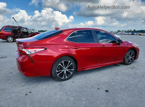 4T1G11AK3LU375701 2020 TOYOTA CAMRY Burgundy Rear right