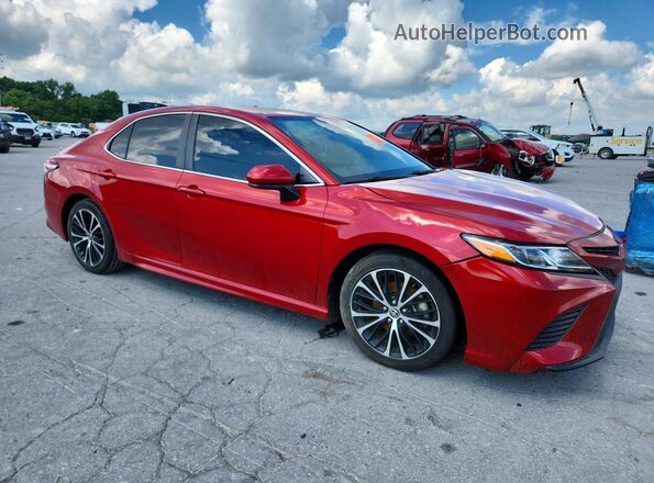 4T1G11AK3LU375701 2020 TOYOTA CAMRY Burgundy Front right