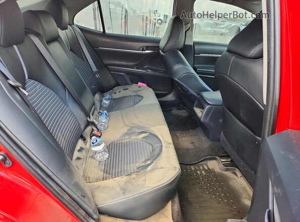 4T1G11AK3LU375701 2020 TOYOTA CAMRY Burgundy Rear seats view