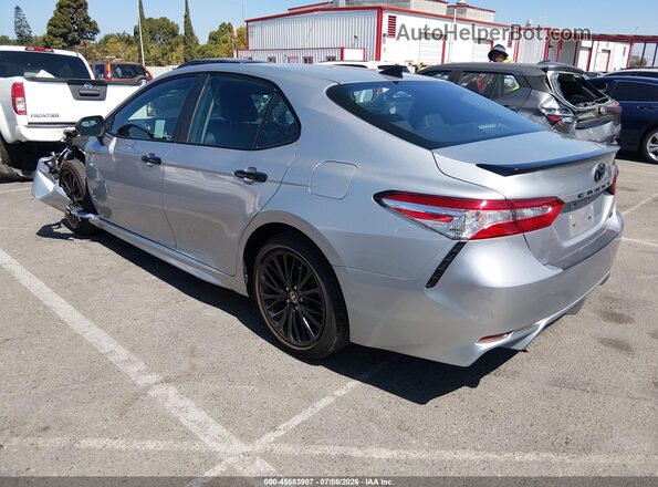 4T1G11AK3LU375987 2020 TOYOTA CAMRY Серебряный Задняя левая четверть
