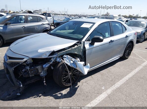 4T1G11AK3LU375987 2020 TOYOTA CAMRY Серебряный Передняя левая четверть