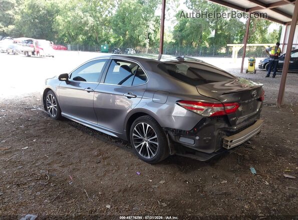 4T1G11AK3LU869766 2020 TOYOTA CAMRY Gray Trasero izquierdo