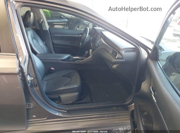 4T1G11AK3LU869766 2020 TOYOTA CAMRY Gray Vista interior delantera