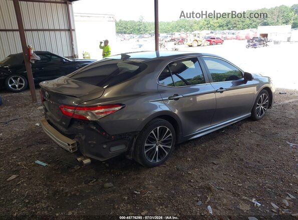 4T1G11AK3LU869766 2020 TOYOTA CAMRY Gray Trasero derecho