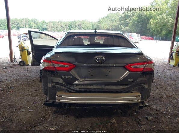 4T1G11AK3LU869766 2020 TOYOTA CAMRY Gray Vista frontal