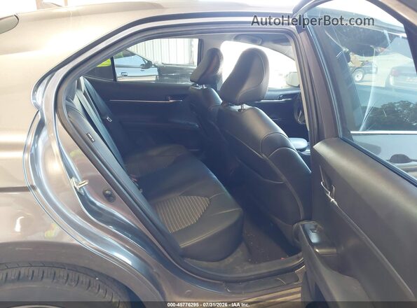 4T1G11AK3LU869766 2020 TOYOTA CAMRY Gray Vista de la etiqueta del VIN