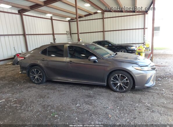 4T1G11AK3LU869766 2020 TOYOTA CAMRY Gray Vista interior trasera