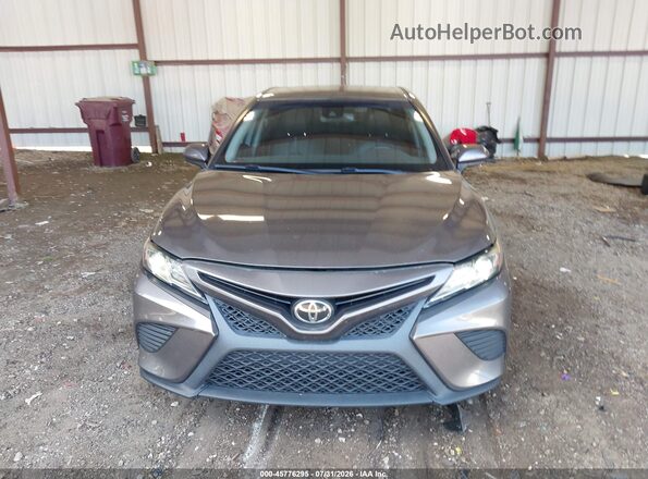 4T1G11AK3LU869766 2020 TOYOTA CAMRY Gray Vista del cuadro de instrumentos