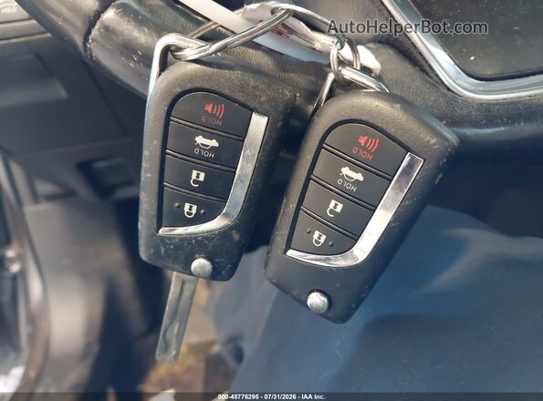 4T1G11AK3LU869766 2020 TOYOTA CAMRY Gray Vista del salpicadero