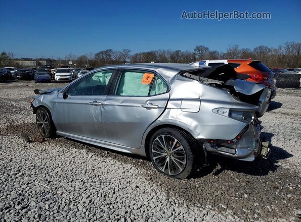 4T1G11AK3LU893744 2020 TOYOTA CAMRY Silver Tył lewy