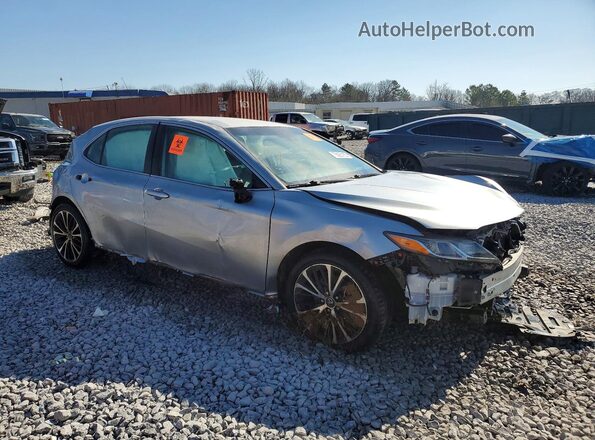 4T1G11AK3LU893744 2020 TOYOTA CAMRY Silver Przód prawy