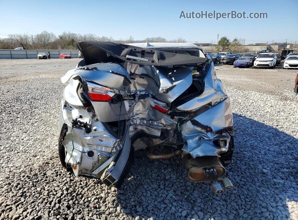 4T1G11AK3LU893744 2020 TOYOTA CAMRY Silver Widok z tyłu