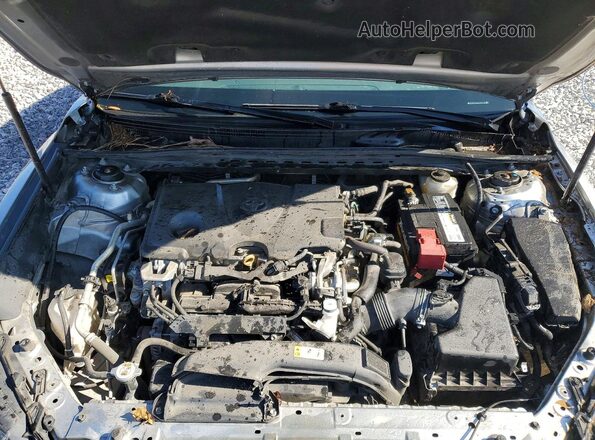 4T1G11AK3LU893744 2020 TOYOTA CAMRY Silver Widok wnętrza z tyłu
