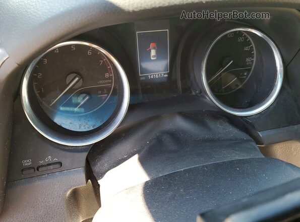 4T1G11AK3LU893744 2020 TOYOTA CAMRY Silver Widok zestawu wskaźników