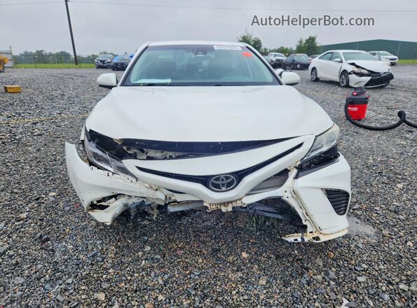 4T1G11AK3LU904404 2020 TOYOTA CAMRY White Вид спереду