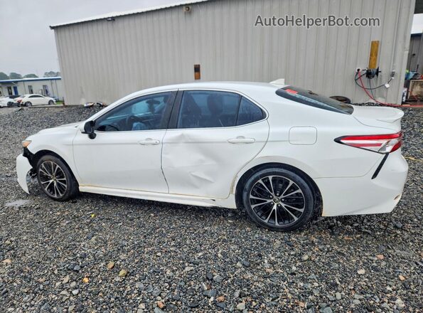 4T1G11AK3LU904404 2020 TOYOTA CAMRY White Задня ліва чверть