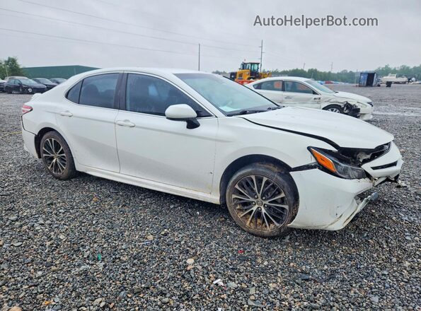 4T1G11AK3LU904404 2020 TOYOTA CAMRY White Передня права чверть