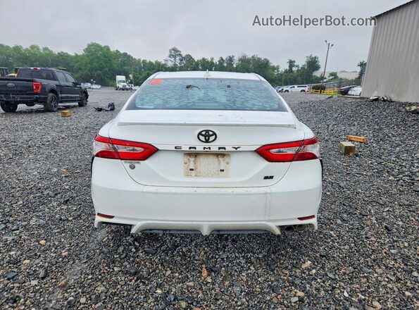 4T1G11AK3LU904404 2020 TOYOTA CAMRY White Вид ззаду