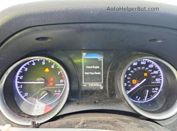 4T1G11AK3LU904404 2020 TOYOTA CAMRY White Вид щитка приладів