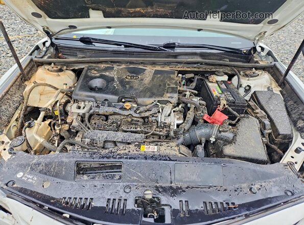 4T1G11AK3LU904404 2020 TOYOTA CAMRY White Вид задньої частини салону